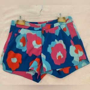 NWT Annie Griffin Camden Short. St. Tropez Print. Size 10.
